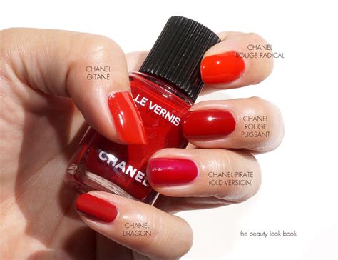 chanel red nail polish dupe|chanel nail polish colour chart.